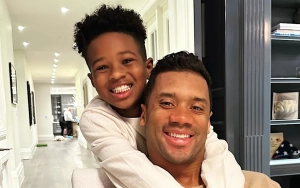 Russell Wilson Applauded After Showing Off Bond With Ciara and Future's Son