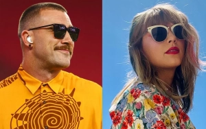 Travis Kelce Says He and Taylor Swift Shut Out 'Outside Noise' as Long as They're 'Happy'