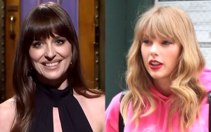 Dakota Johnson Hails Taylor Swift as 'Most Powerful Person in America' in 'SNL' Monologue