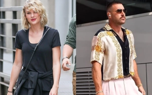 Video of Taylor Swift and Travis Kelce's Loved-Up Exchange After Chiefs' Win Shared by NFL