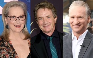 Meryl Streep and Martin Short Could Be the Next 'Power Couple,' Bill Maher Suggests