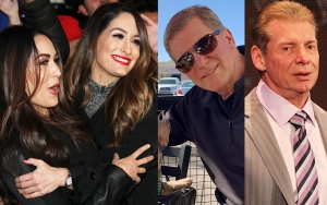Nikki and Brie Garcia Struggle to 'Process' Stepdad John Laurinaitis and Vince McMahon Assault Claim