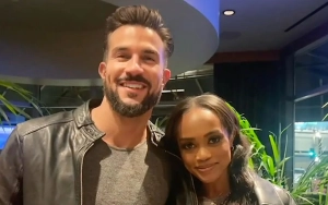 Rachel Lindsay's Ex Bryan Abasolo Shuts Down Fan Accusing Her of Putting Career Before Marriage