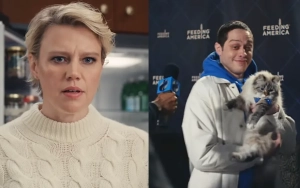 Kate McKinnon Mocks Pete Davidson's Dating Life in Hellman's Super Bowl Ad