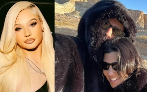 Alabama Barker Flaunts Pert Derriere on Italy Trip With Father Travis and Kourtney Kardashian