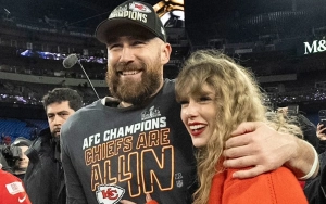 Travis Kelce Weighs In on 'Cranky' NFL Fans Who Are Against His Romance With Taylor Swift