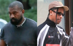 Kanye West Praised by Travis Scott During Surprise Appearance for 'Circus Maximus Tour'