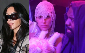 Kim Kardashian Appears to Copy Bianca Censori's Look During Reunion With Kanye West