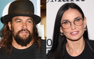 Jason Momoa and Demi Moore Flirting After His Divorce From Lisa Bonet
