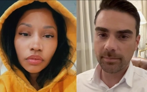 Nicki Minaj Under Fire for Showing Support for Ben Shapiro