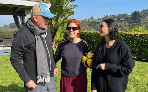 Demi Moore and Bruce Willis in Good Spirits While Celebrating Daughter Tallulah's Birthday