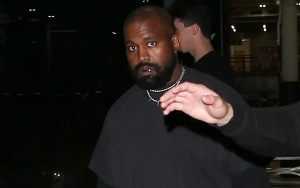 Kanye West Transforms Into 'Friday the 13th' Horror Villain at Son Saint's Basketball Game