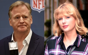 NFL Commissioner Denies Super Bowl LVIII Is 'Scripted' for Taylor Swift Sideshow