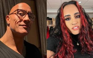 The Rock's Daughter Gets Death Threats Over His WWE Controversy, Wants No Part in Drama