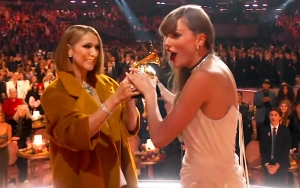 Taylor Swift and Celine Dion's Grammys Photo Is 'Damage Control' Following Snub Backlash