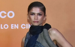 Zendaya Channels Inner Warrior in Daring Ensemble at 'Dune: Part II' Press Tour