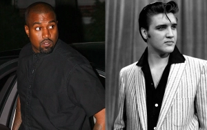 Kanye West Compares Himself to Elvis Presley After Not Being Allowed to Perform