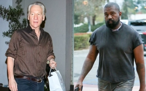 Bill Maher Explains Why He Cancels Kanye West Podcast Interview Despite Having 'Fun Time'