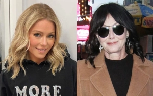 Kelly Ripa Offers to Help Shannen Doherty Find Boyfriend