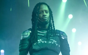 Playboi Carti's Bizarre Look That Includes Bodysuit and Black Face Paint Leaves Fans in Shambles