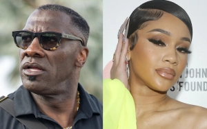 Fans Slam Shannon Sharpe Over Belittling Label for Saweetie