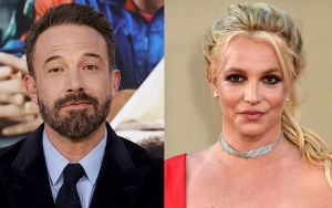 'Annoyed' Ben Affleck Keeps His Lips Sealed About Britney Spears' 'Making Out' Post