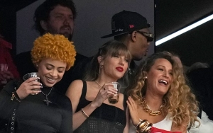 Super Bowl LVIII: Taylor Swift Joined by Blake Lively and Ice Spice as She Cheers on Travis Kelce