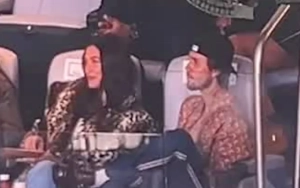 Super Bowl LVIII: Justin Bieber Sweetly Kisses Wife Hailey During Jumbotron Moment 