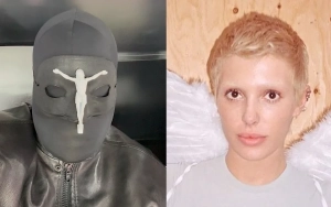 Super Bowl LVIII: Kanye West Is Blasted Over 'Jesus Mask', Bianca Censori Twins in Black Outfit