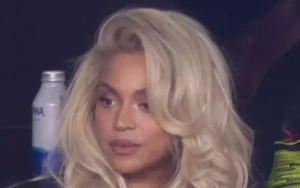 Super Bowl LVIII: Beyonce Turns Heads in Low-Cut Mini Dress