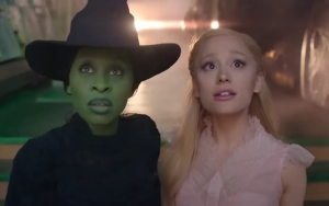 Super Bowl LVIII: Ariana Grande Shocked by Cynthia Erivo's Look in First 'Wicked' Teaser Trailer