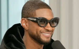 Usher Paid Touching Tribute to Late Pal With One Empty Golden Drumkit Onstage at Super Bowl 