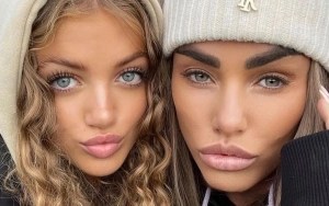 Katie Price's Daughter Determined to Embrace Her 'Natural' Beauty on Social Media