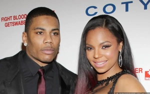 Ashanti Laughs at Nelly After He Knocked Out His Tooth Before Super Bowl