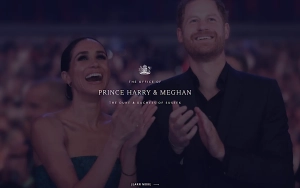 Prince Harry and Meghan Markle Launch Personal Website