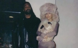 Kanye West Claims Bianca Censori Makes Him Happy While Defending Posting Her Racy Pics on IG
