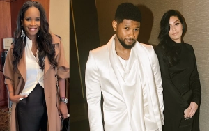 Usher's Ex Tameka Foster Reacts to His Secret Wedding to Jennifer Goicoechea