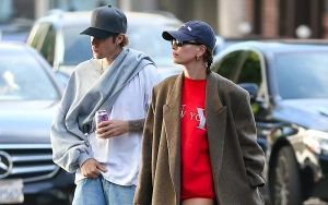 Hailey Bieber Goes Daring in Mini Skirt as She Serves Up Erewhon Sundaes With Husband Justin