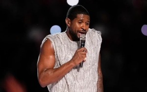 Usher's Make-Up Artist Gushes Over His 'Flawless' Skin After Super Bowl Halftime Show