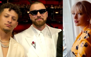 Travis Kelce's Teammate Patrick Mahomes Admits He Sings Taylor Swift's Love Song in Shower