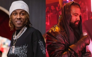Rich the Kid Fumes After Being Called 'Lucky' for the Success of Kanye West Collab