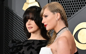 Lana Del Rey Ditches Custom 49ers Jacket to Join Taylor Swift in Chiefs Suite at Super Bowl
