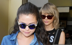 Selena Gomez Leaves Crying Emoji Under IG Pic of Taylor Swift With Celeb Pals at Super Bowl