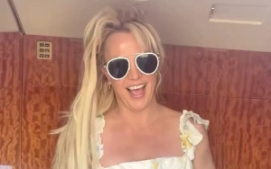 Britney Spears Joins Pilot in Cockpit to Fly Plane Through Turbulence