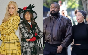 Kim Kardashian Is Dragged After North Draws Kanye West's Wife Bianca Censori's Racy Outfit on TikTok
