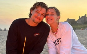 Millie Bobby Brown and Jake Bongiovi All Smiles on First Valentine's Day as Engaged Couple