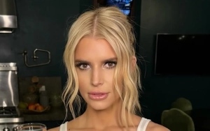 Jessica Simpson Dazzles in Low-Cut Mini Dress After Valentine's Day