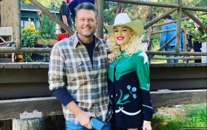Gwen Stefani Shows Off Romantic Valentine's Day Gift From Blake Shelton