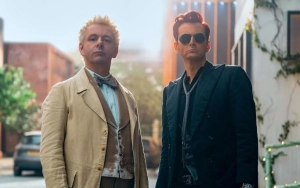 David Tennant Enjoyed Kissing Michael Sheen in 'Good Omens'