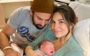 Jessie James Decker Debuts Newborn Baby After Welcoming Fourth Child With Husband Eric